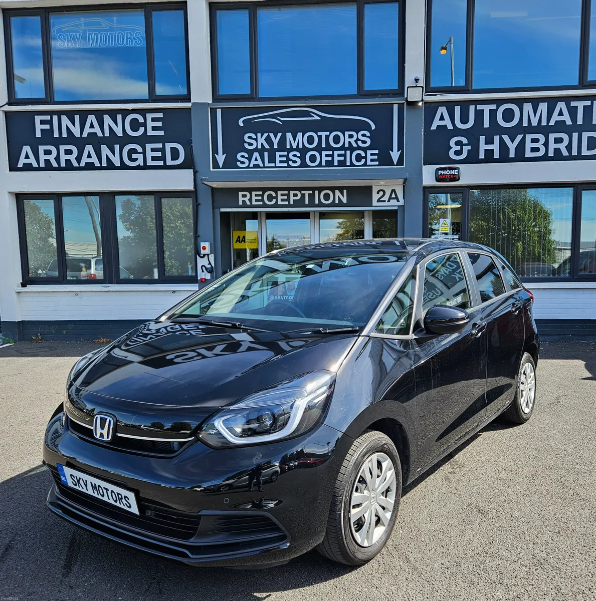 2023 Honda Fit  1.5 Petrol Hybrid,Low KM 33k miles - Image 3