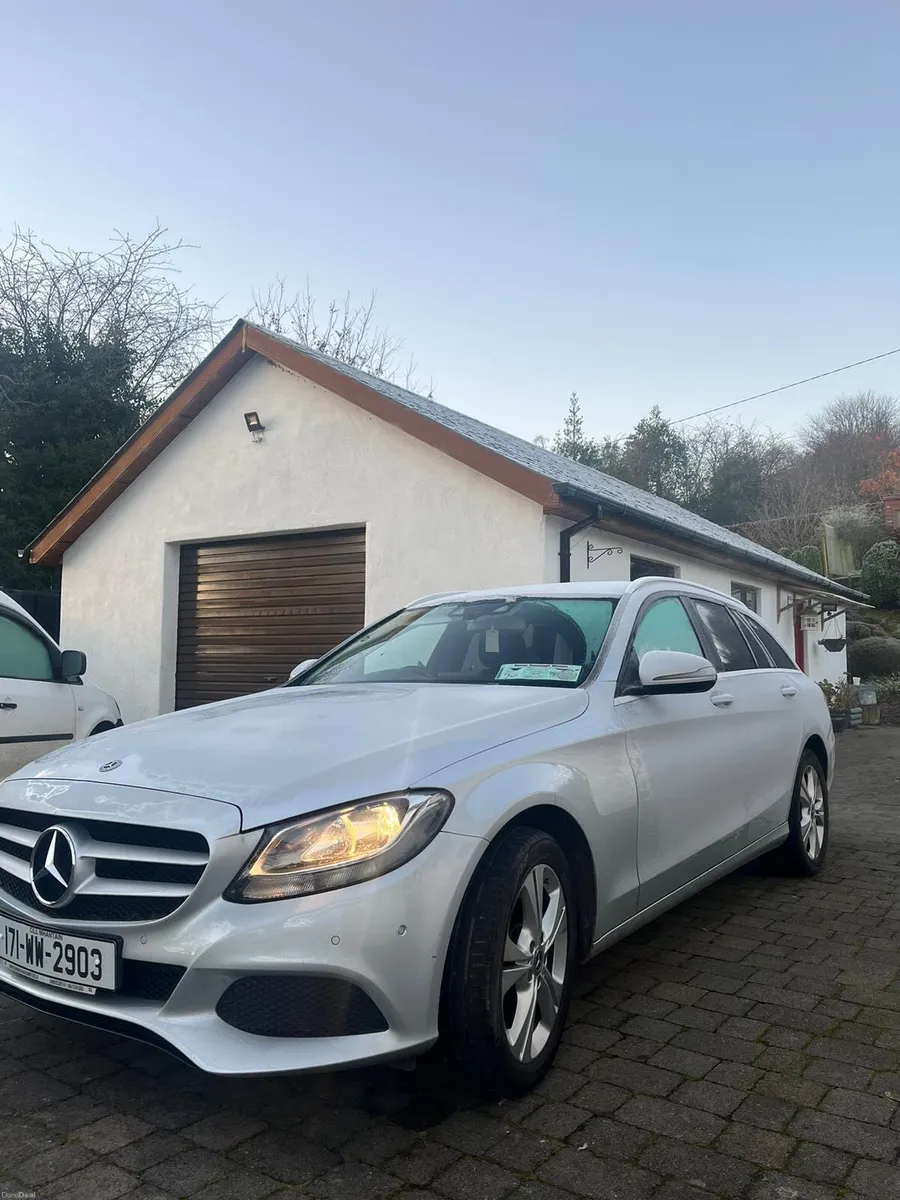 Mercedes C220d - Image 1