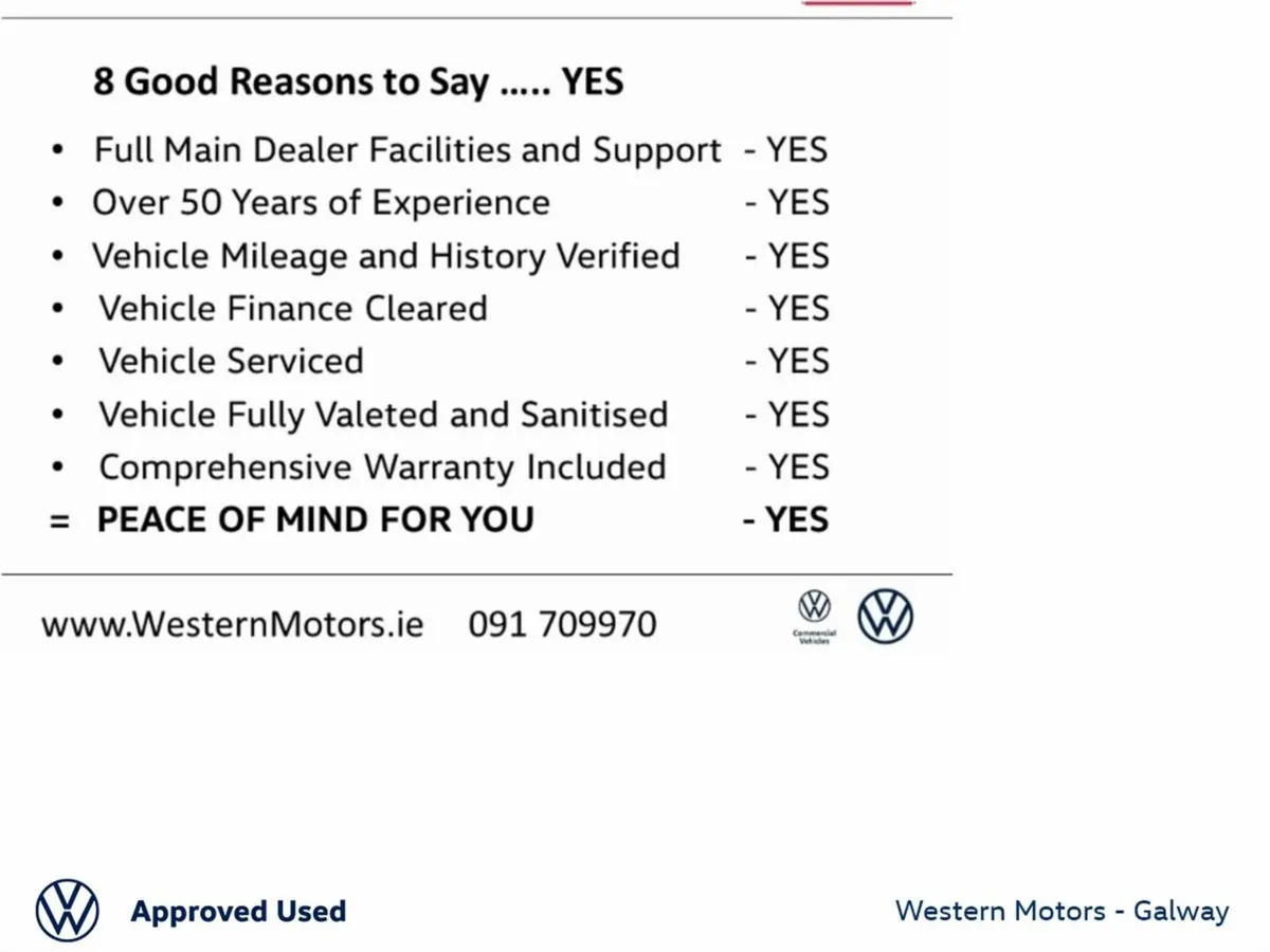 Volkswagen T-Roc **Save €1000 vs New *** R-Line 15 - Image 2
