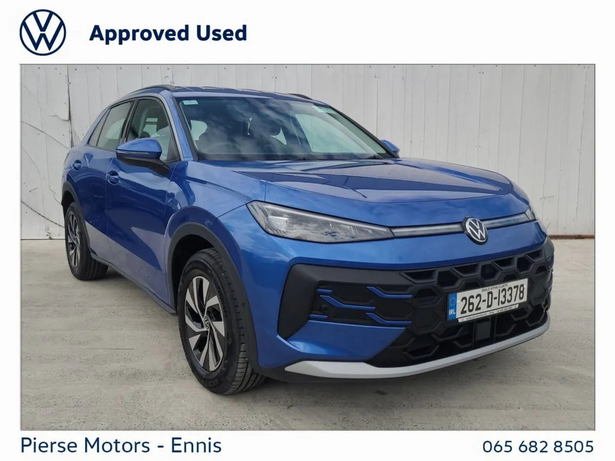 Volkswagen T-Roc LIFE 1.5TSI 116HP MHEV - Image 1