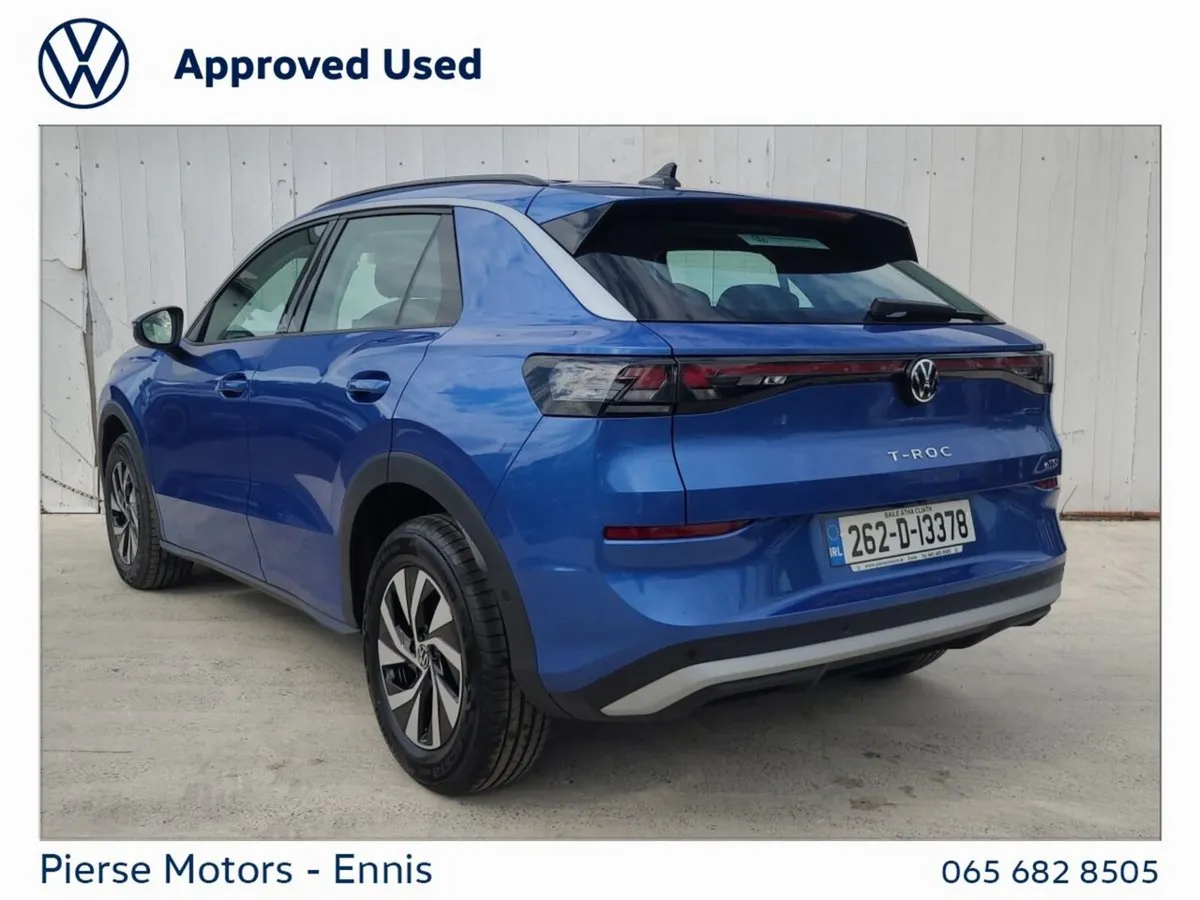 Volkswagen T-Roc LIFE 1.5TSI 116HP MHEV - Image 3