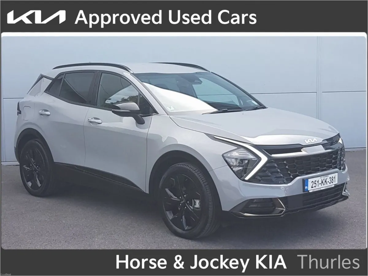 Kia Sportage Plug-in Hybrid - Image 1