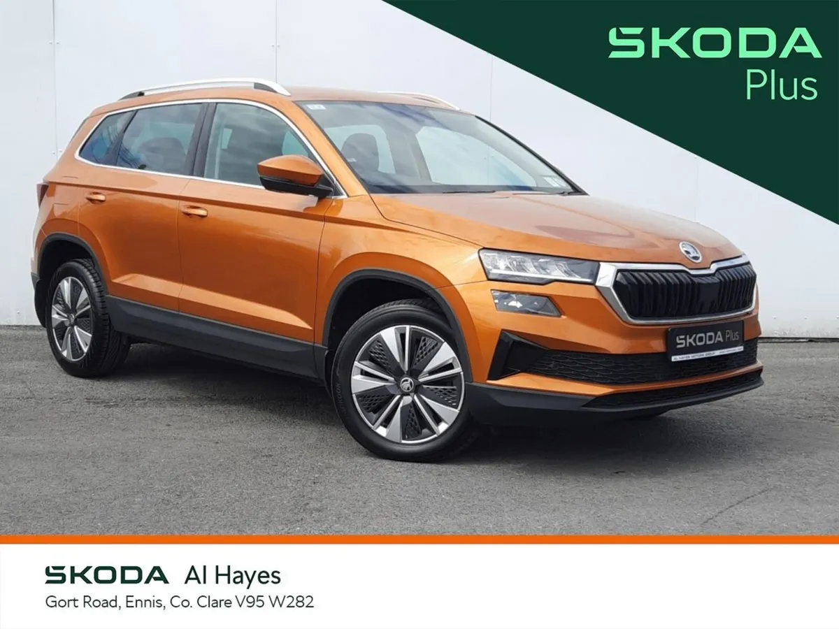 Skoda Karoq **REVERSING CAMERA** 2.0 TDI 115BHP - Image 1