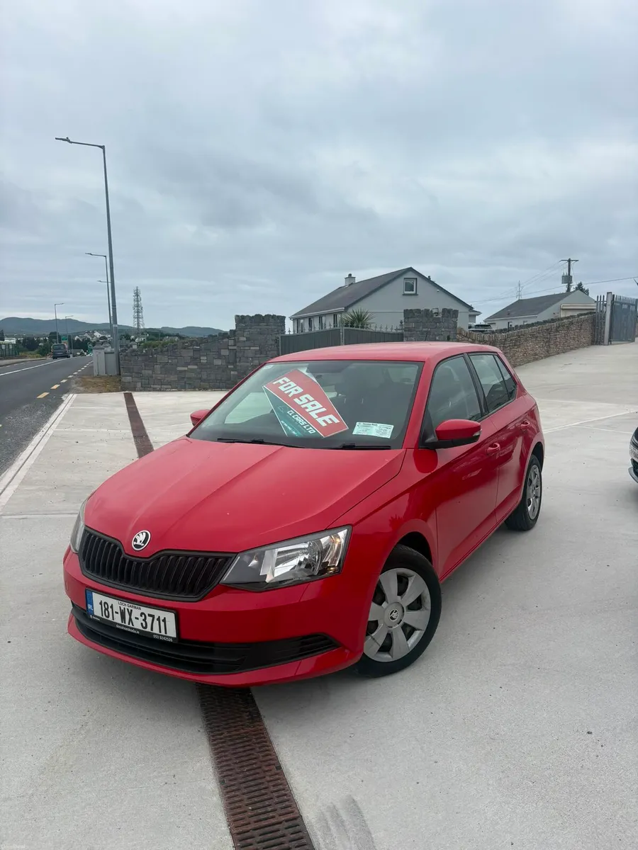 2018 Skoda Fabia - Image 1