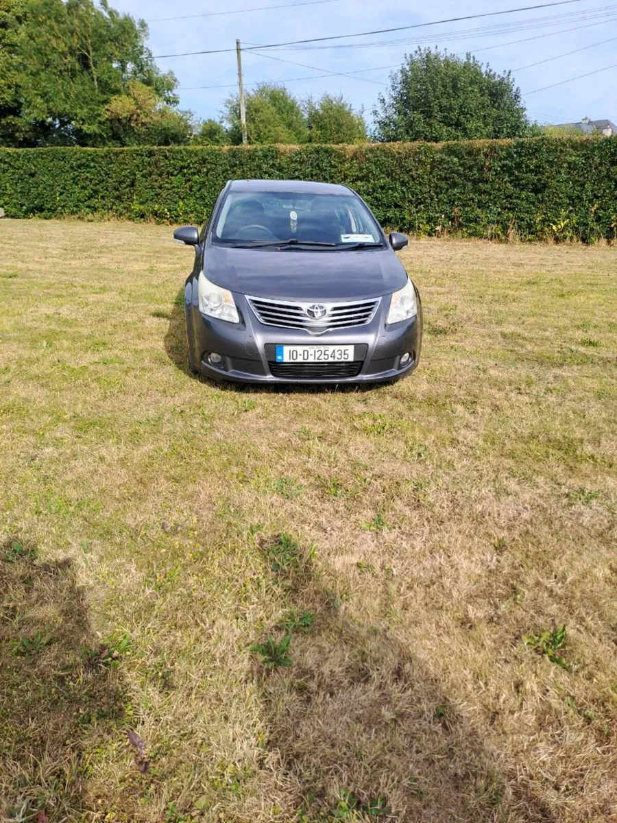 Toyota avensis D4D - Image 4