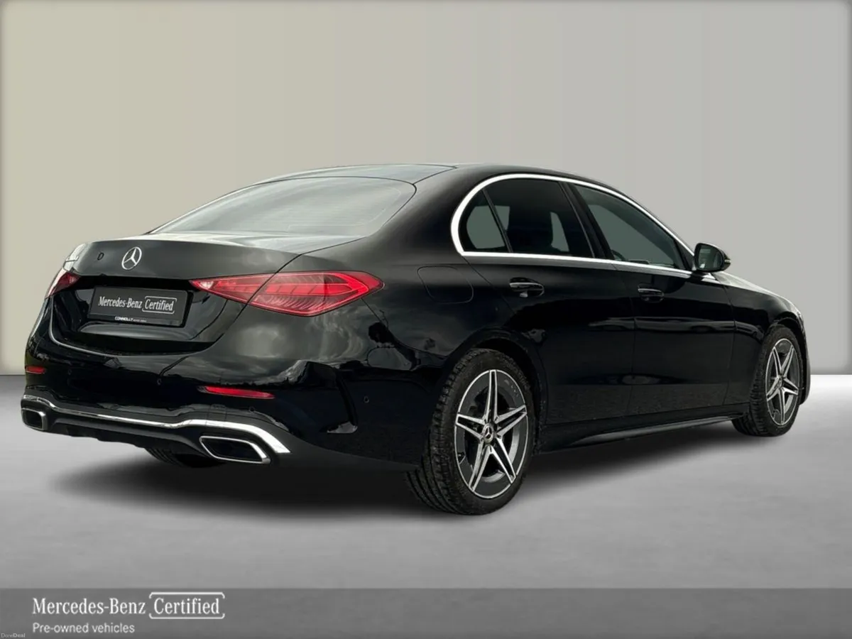 Mercedes-Benz C-Class C200d AMG Line Plus - Image 4