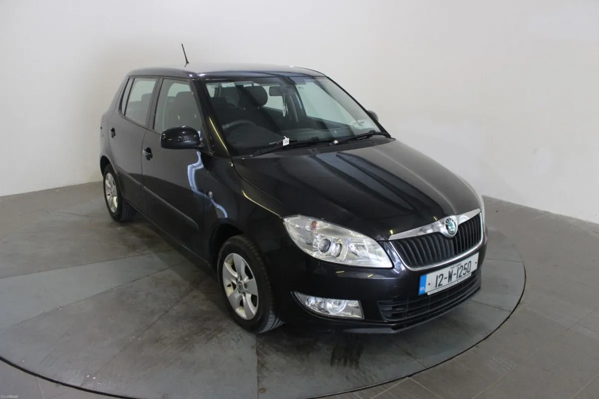 Skoda Fabia 1.2 60HP AMBITION - TENDER 32 - Image 1