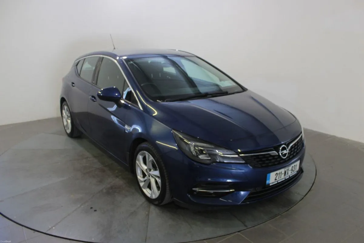 Opel Astra 1.5 Turbo D 105PS 6 Speed Sri - TENDER - Image 1