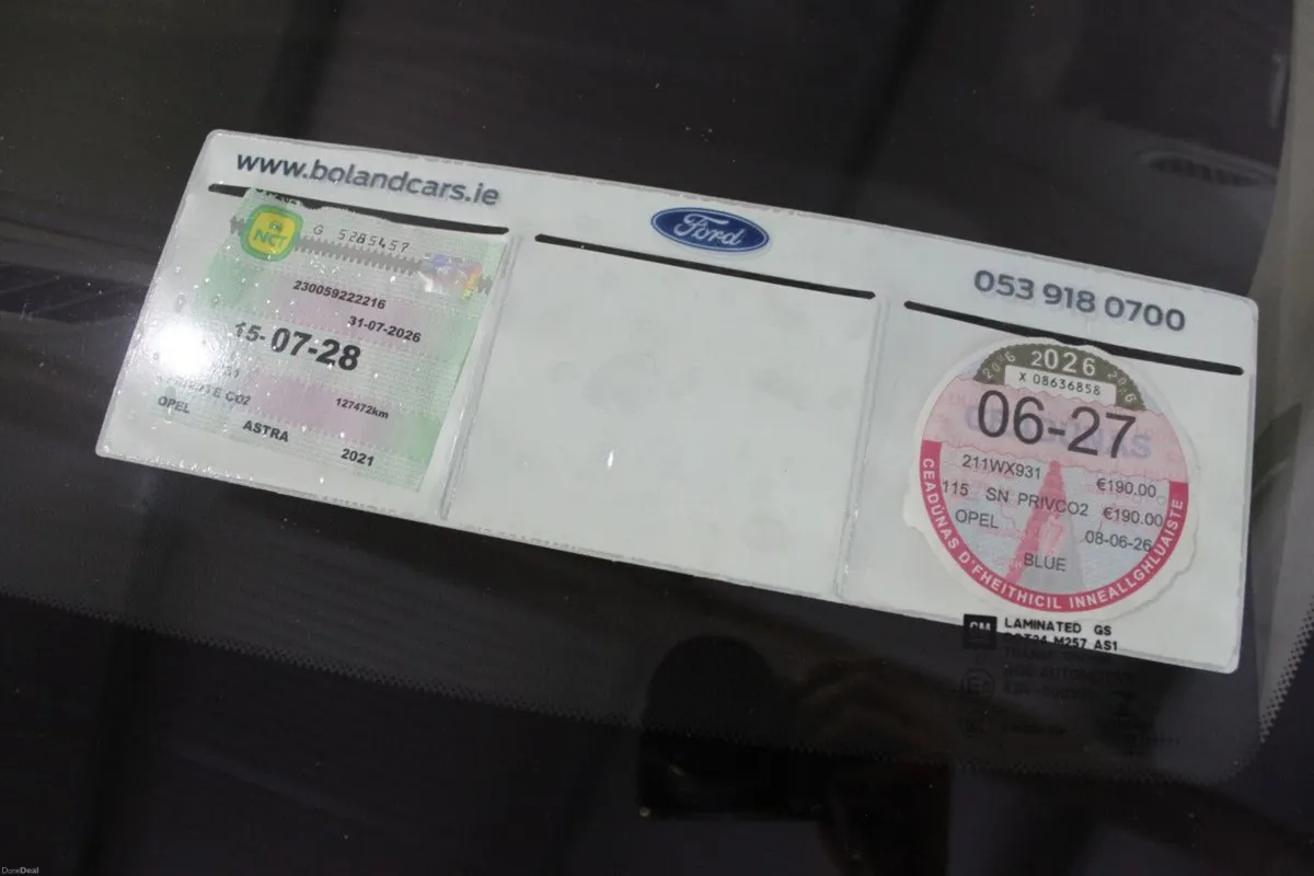 Opel Astra 1.5 Turbo D 105PS 6 Speed Sri - TENDER - Image 6