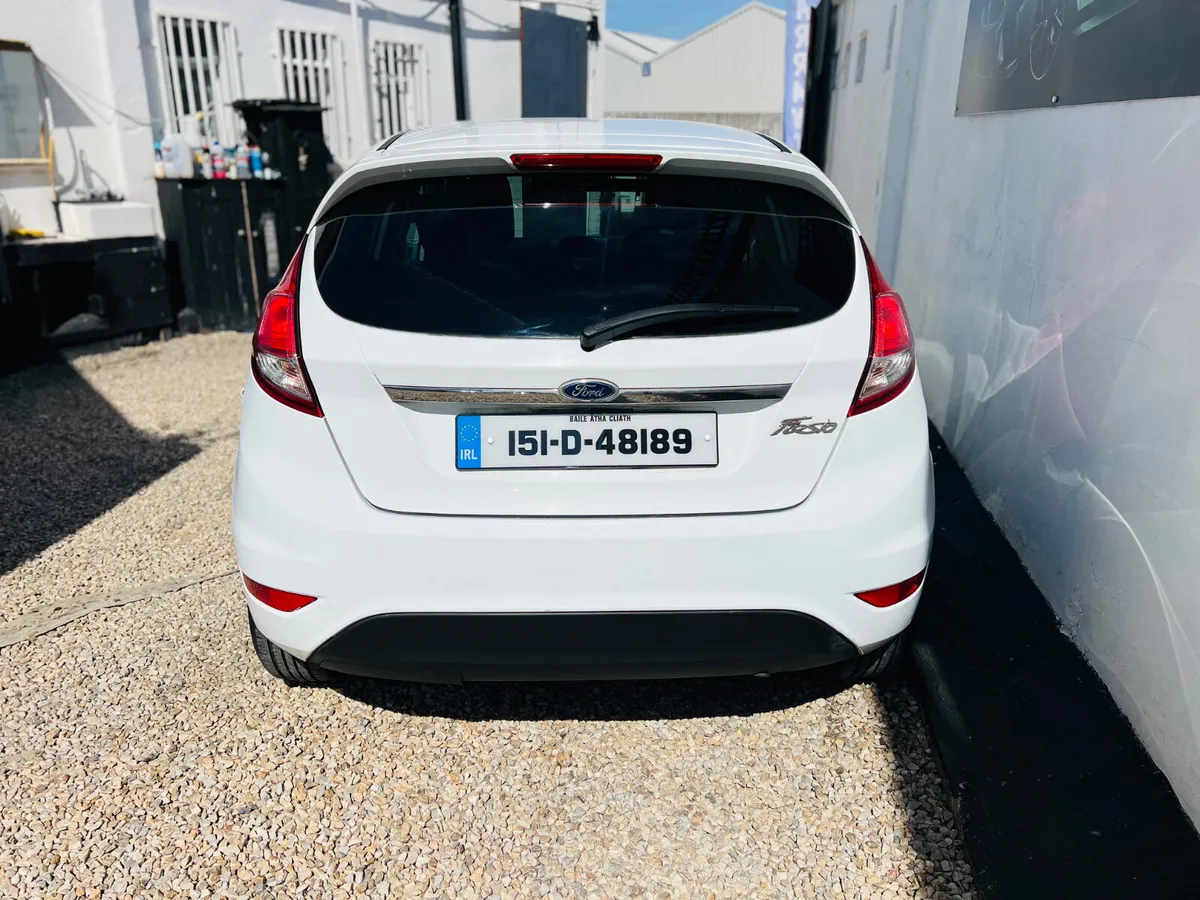2015 Ford Fiesta 1.5 Tdci Titanium - Image 4