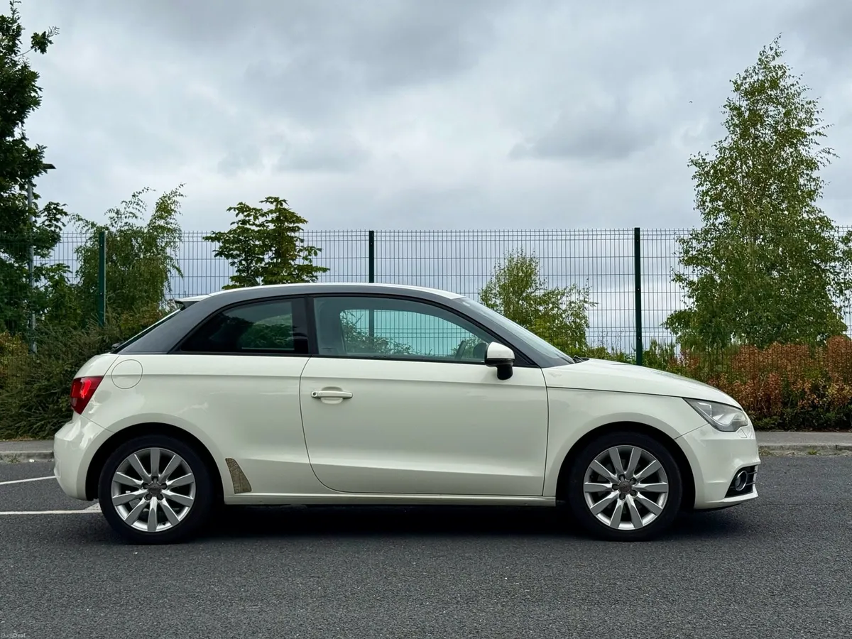 2011 AUTOMATIC AUDI A1 NEW NCT LOW KM - Image 2