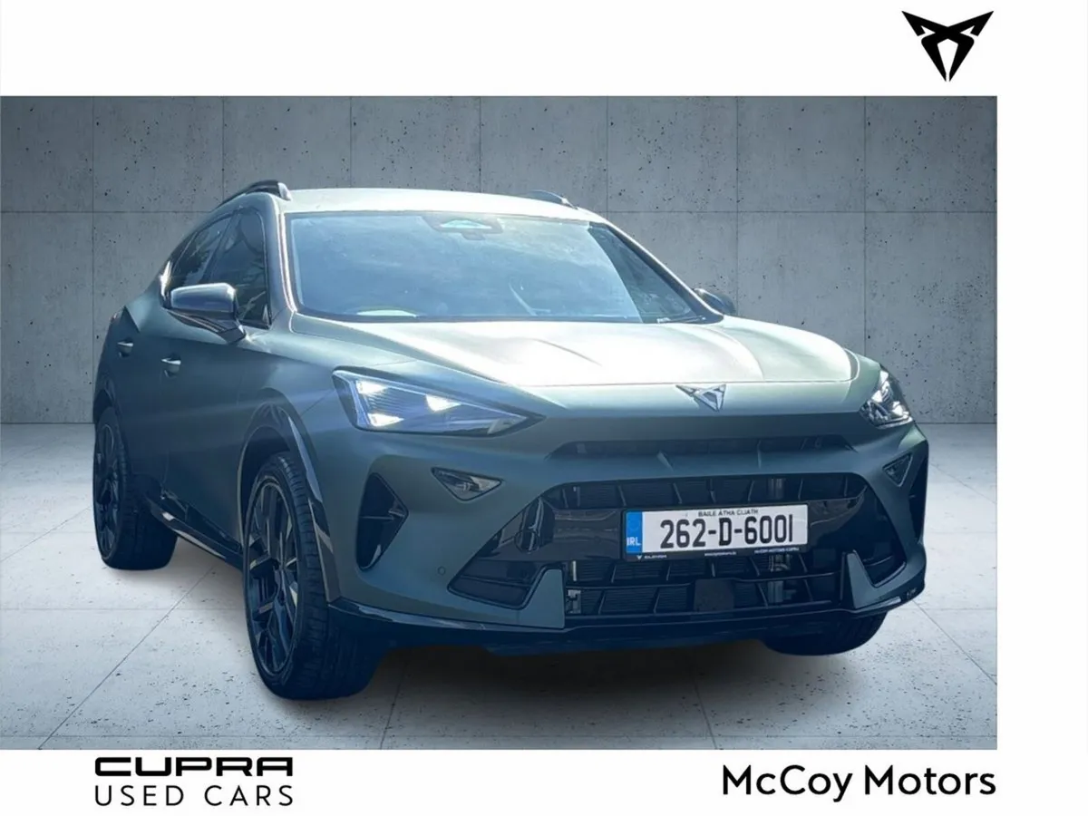 Cupra Formentor **NOW AVAILABLE** FORMENTOR e-Hybr - Image 1