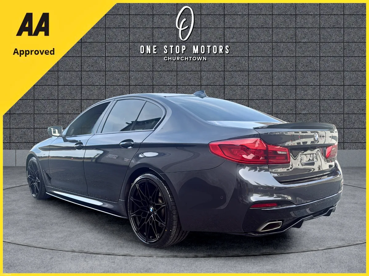 182 BMW 523d G30 M SPORT PRO (HRMN.K/ HEADS UP) - Image 4