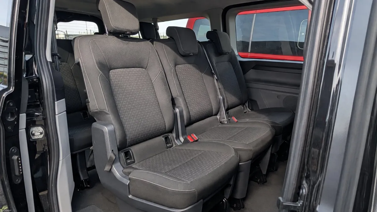 Wheelchair Accessible Taxi Ford Custom Kombi9Seats - Image 3