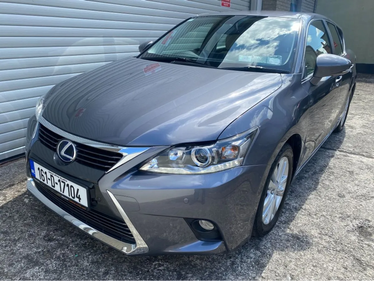 Lexus CT Hybrid EXECUTIVE @Waltons Garage Ranelagh - Image 5
