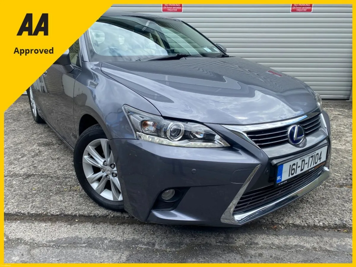 Lexus CT Hybrid EXECUTIVE @Waltons Garage Ranelagh - Image 1