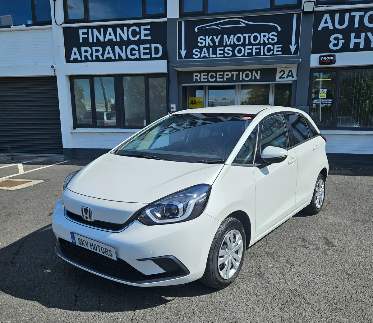 Honda Fit 2022 Petrol Hybrid Automatic - Image 3