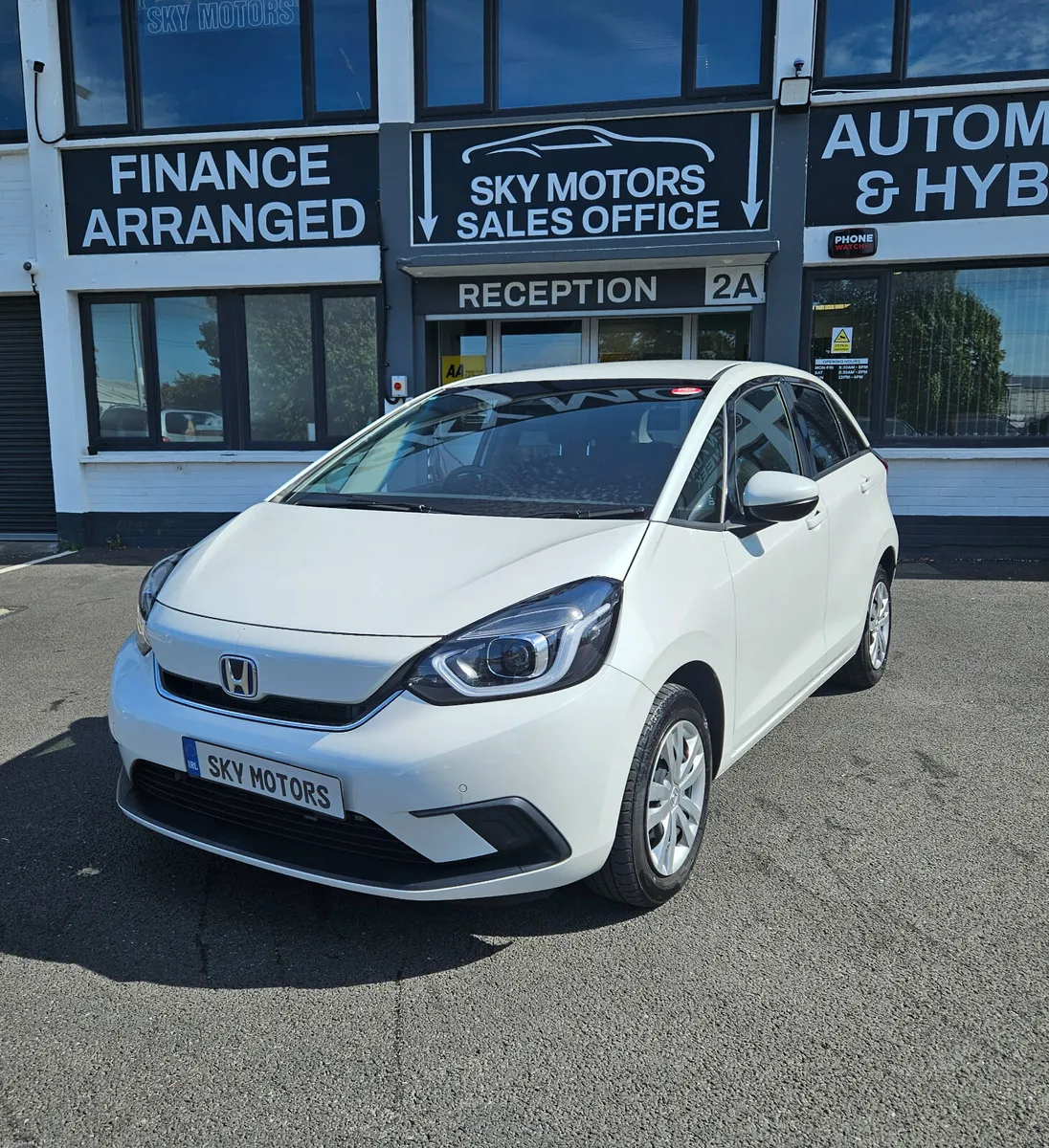 Honda Fit 2022 Petrol Hybrid Automatic - Image 1