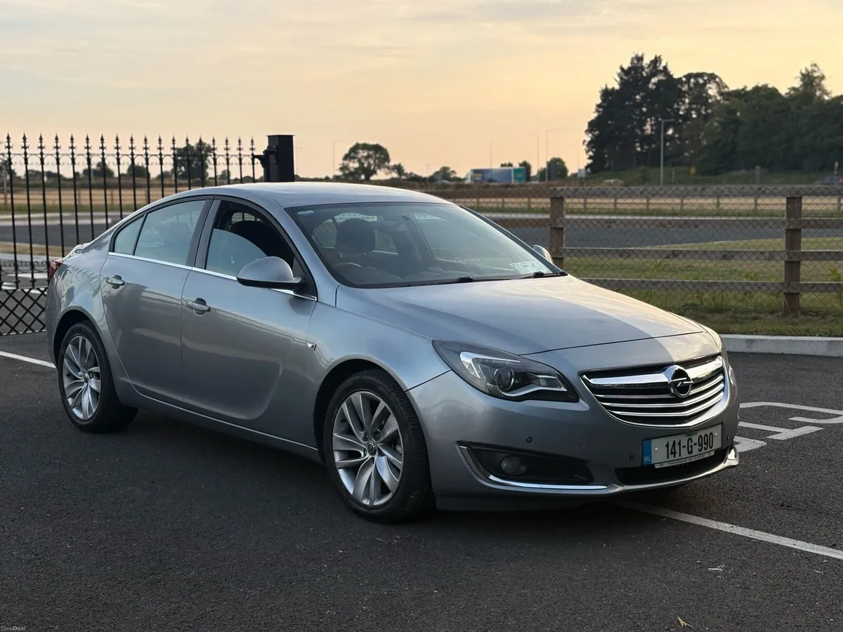 Opel Insignia Sc New Nct 08/27 Low mileage !! - Image 1