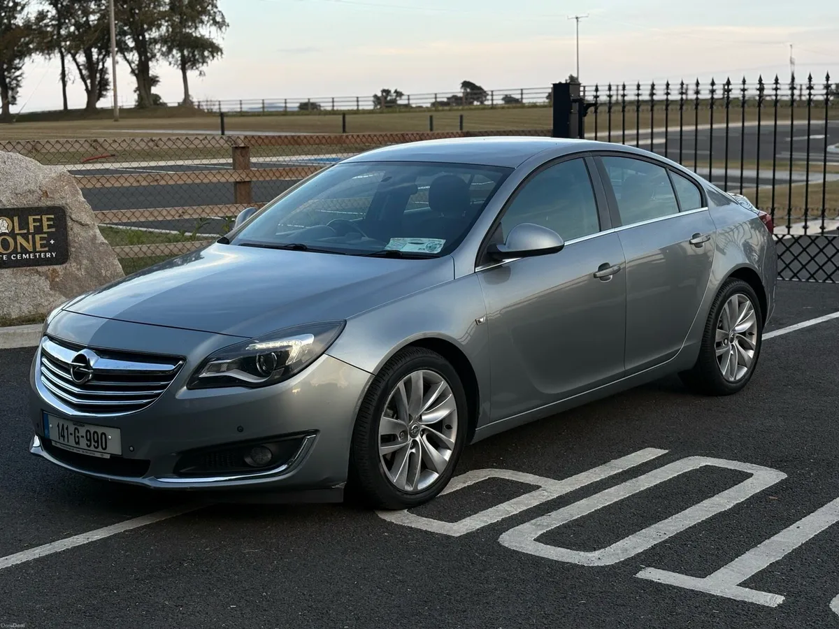 Opel Insignia Sc New Nct 08/27 Low mileage !! - Image 2
