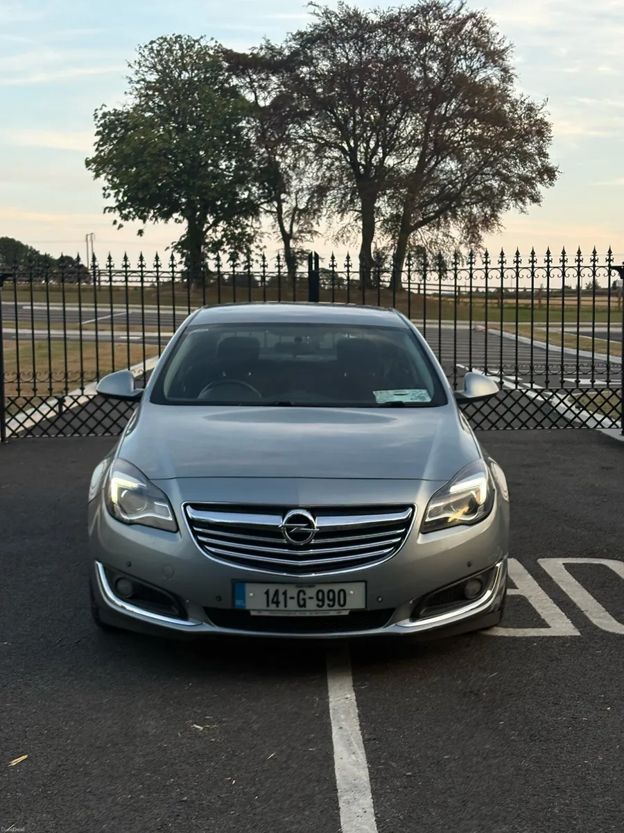 Opel Insignia Sc New Nct 08/27 Low mileage !! - Image 3