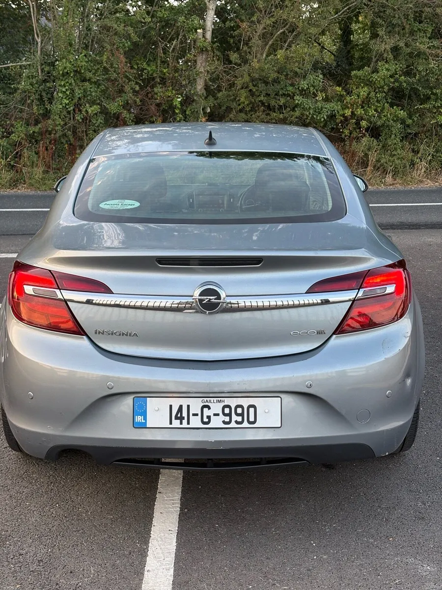 Opel Insignia Sc New Nct 08/27 Low mileage !! - Image 6