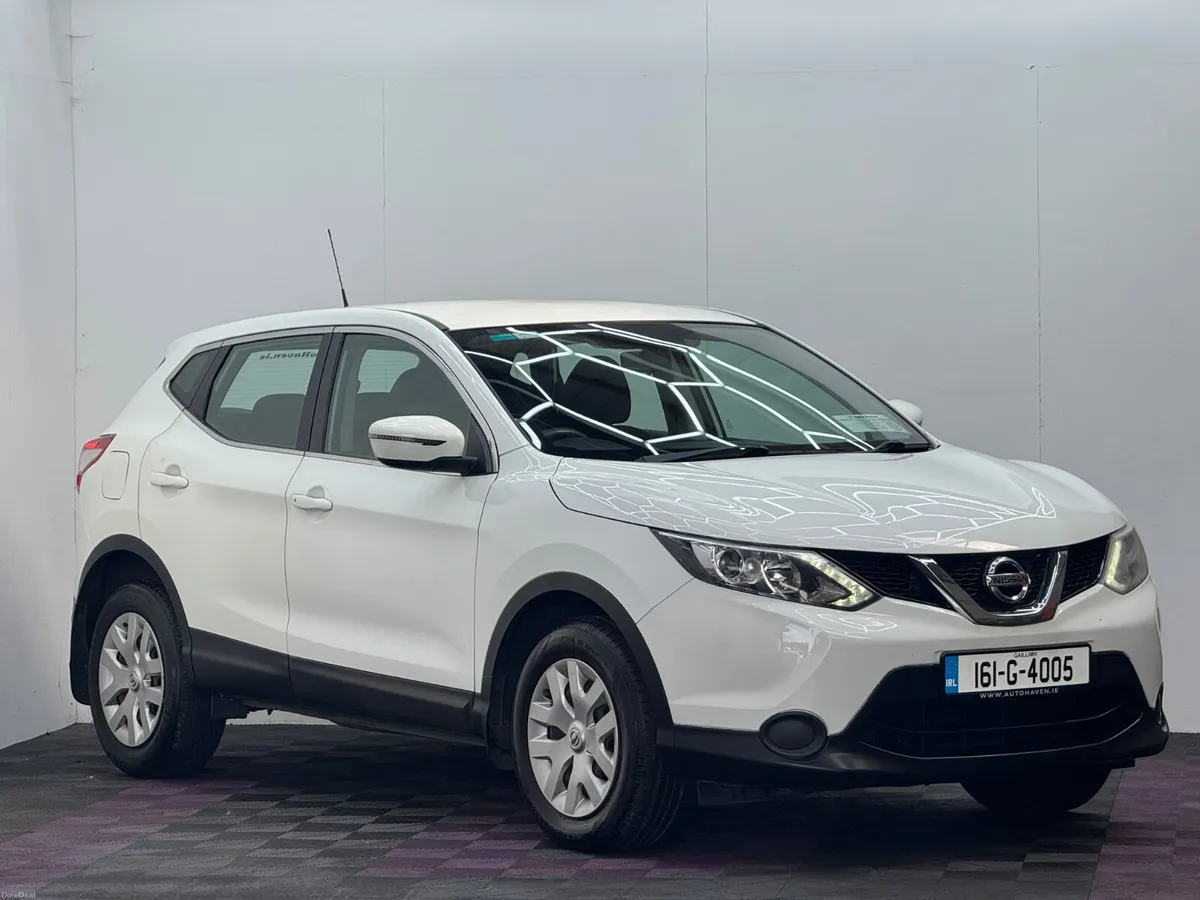 2016!Nissan Qashqai 1.5DCI, New NCT, Low Kms - Image 1