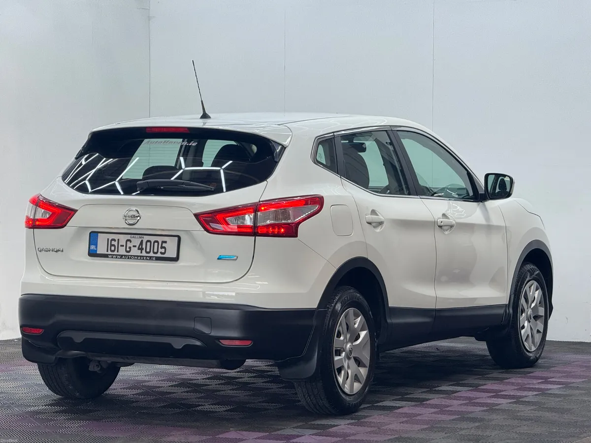 2016!Nissan Qashqai 1.5DCI, New NCT, Low Kms - Image 6