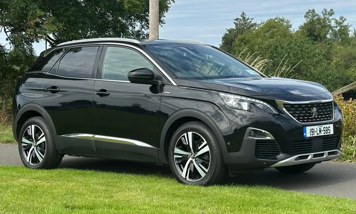 Peugeot 3008 GT Line 1.5D |158k km  NCT16/04/28 - Image 1