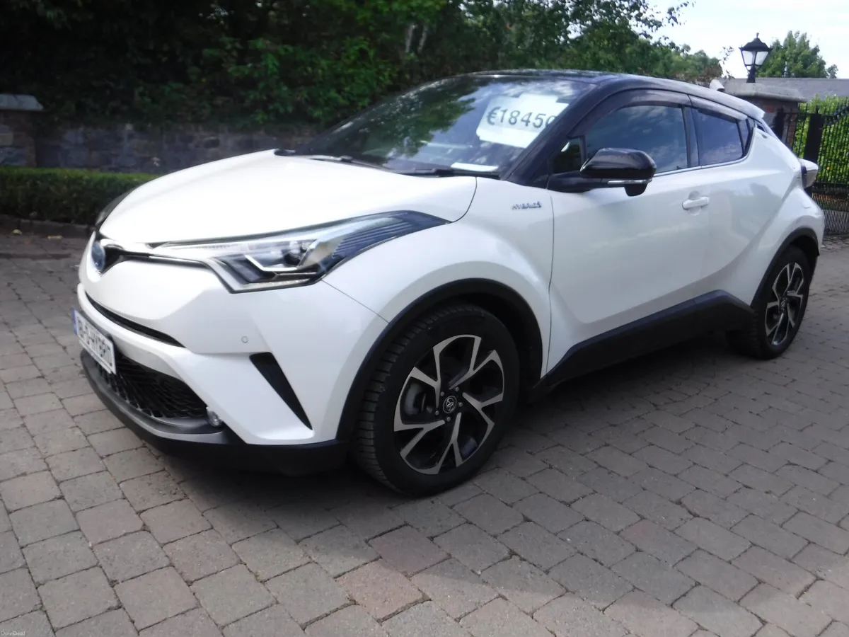 TOYOTA C-HR 1.8 AUTO HYBRID HIGH SPEC - Image 6