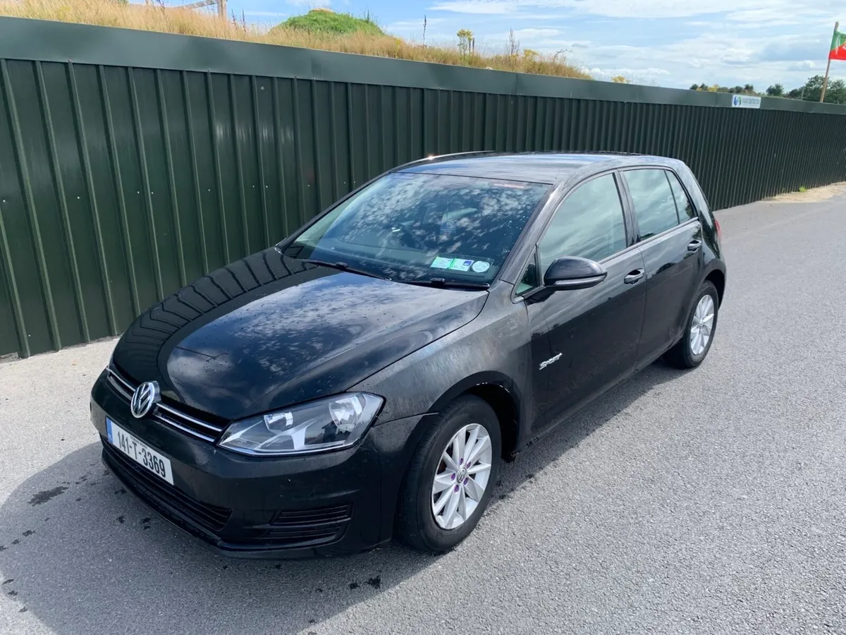 2014 Volkswagen Golf 1.6 Diesel 90BHP - Image 3