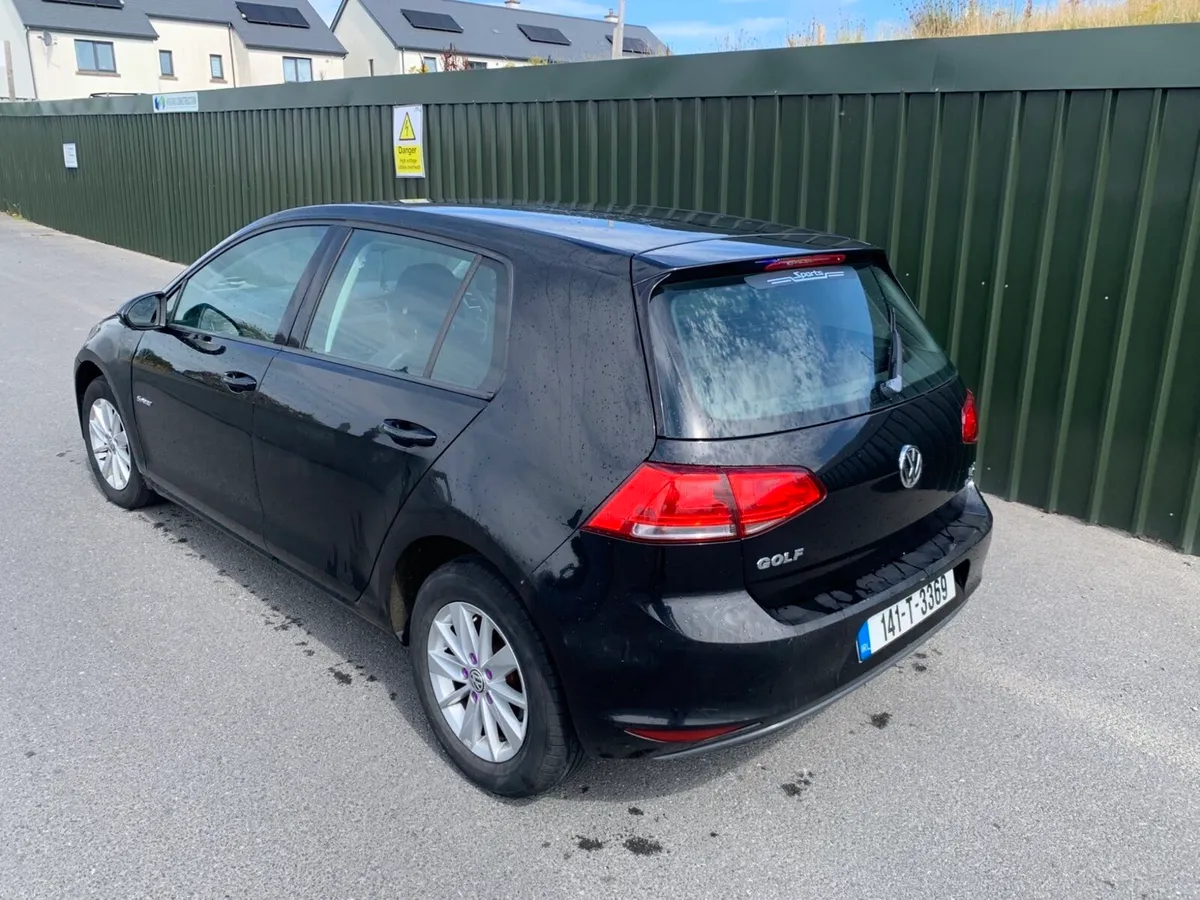 2014 Volkswagen Golf 1.6 Diesel 90BHP - Image 4