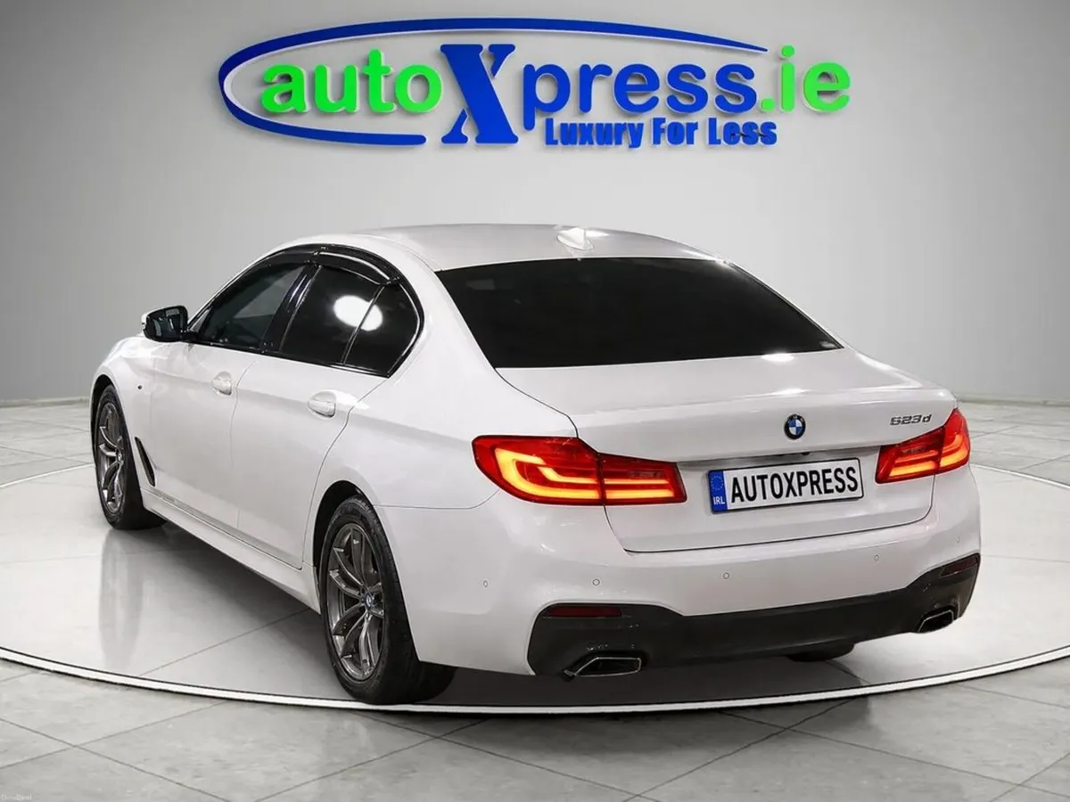 BMW 5-Series 523D XDRIVE M-SPORT, Low Mileage, Aut - Image 3