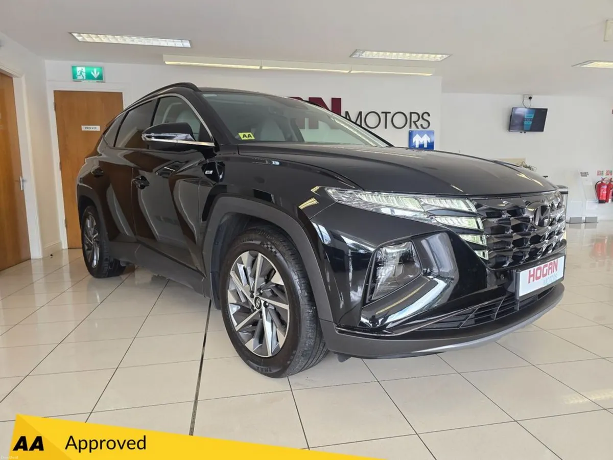 Hyundai Tucson Premium Plus Diesel Hybrid Automati - Image 1