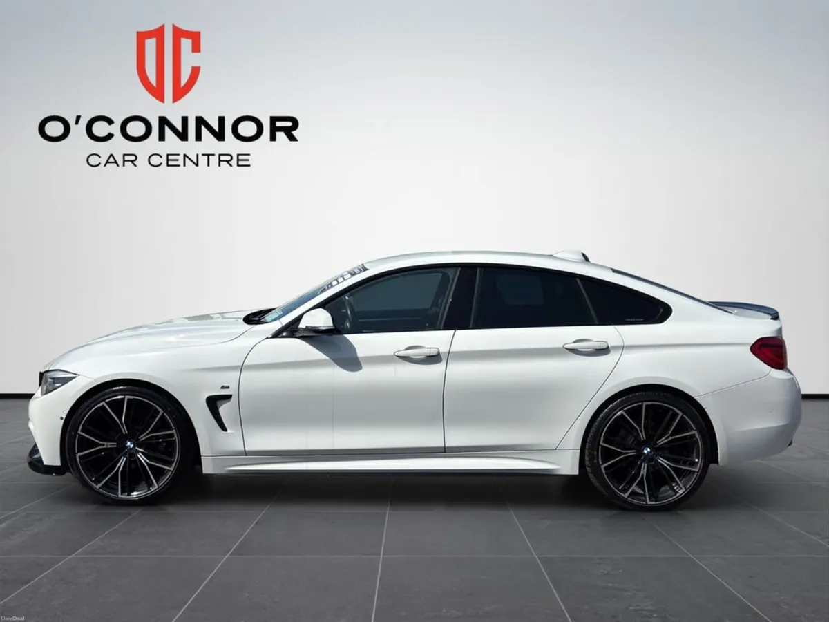 BMW 4-Series Looks fast standing still. and it onl - Image 3