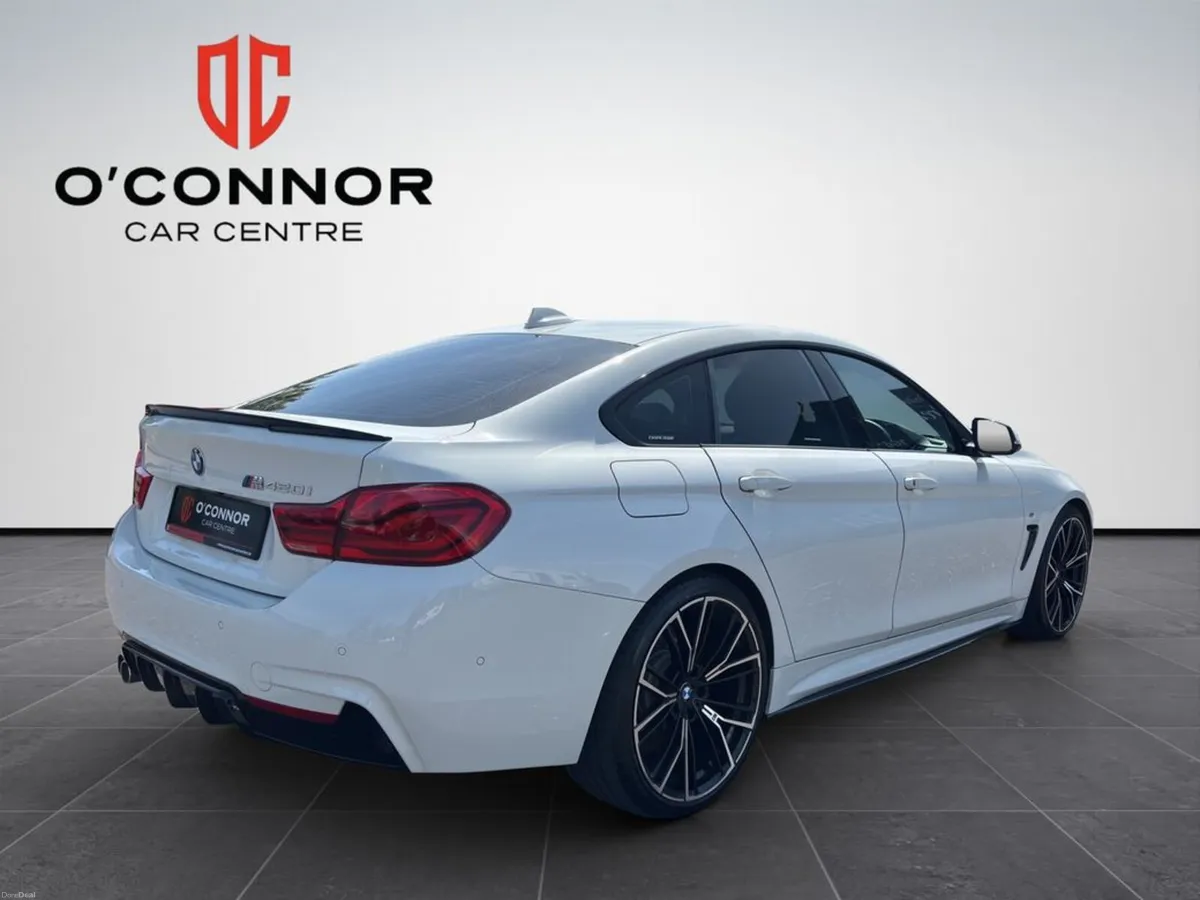 BMW 4-Series Looks fast standing still. and it onl - Image 6