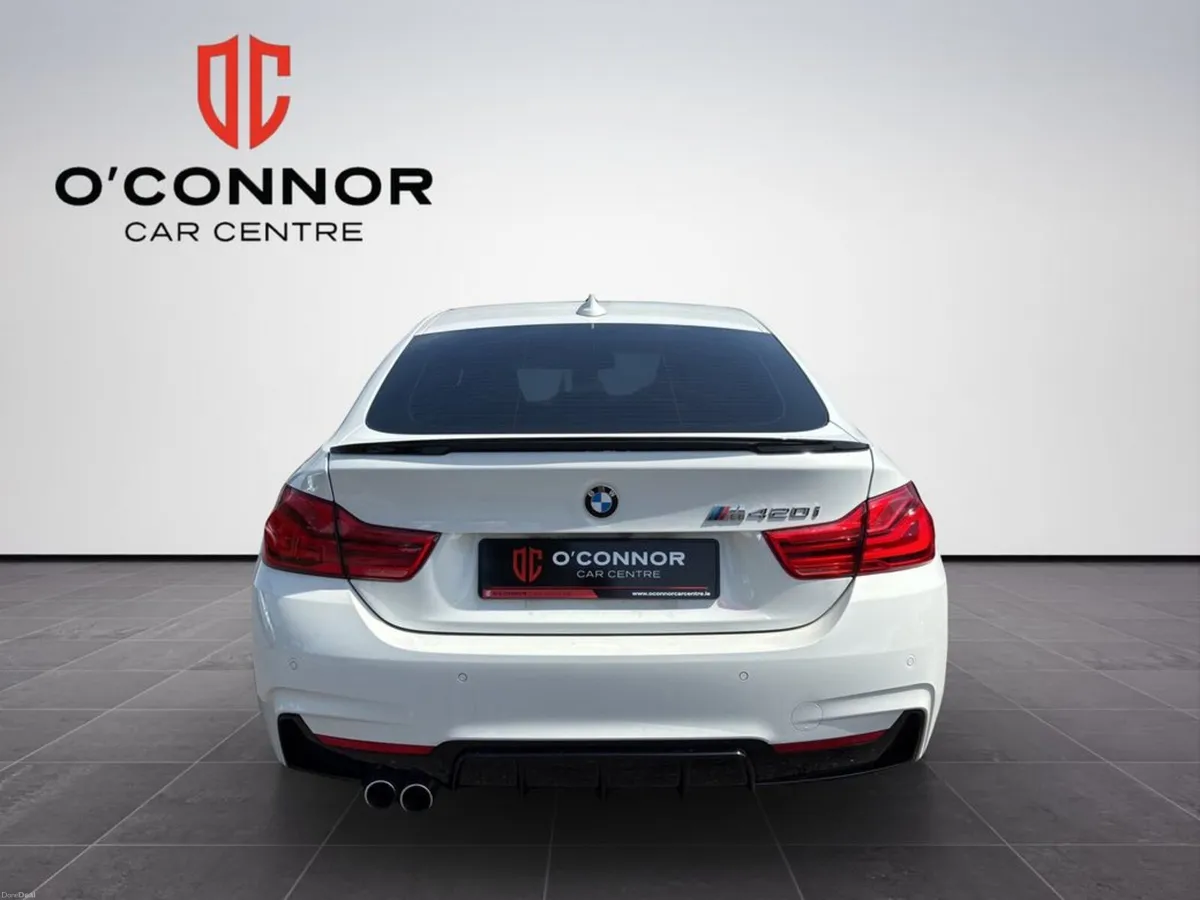 BMW 4-Series Looks fast standing still. and it onl - Image 5