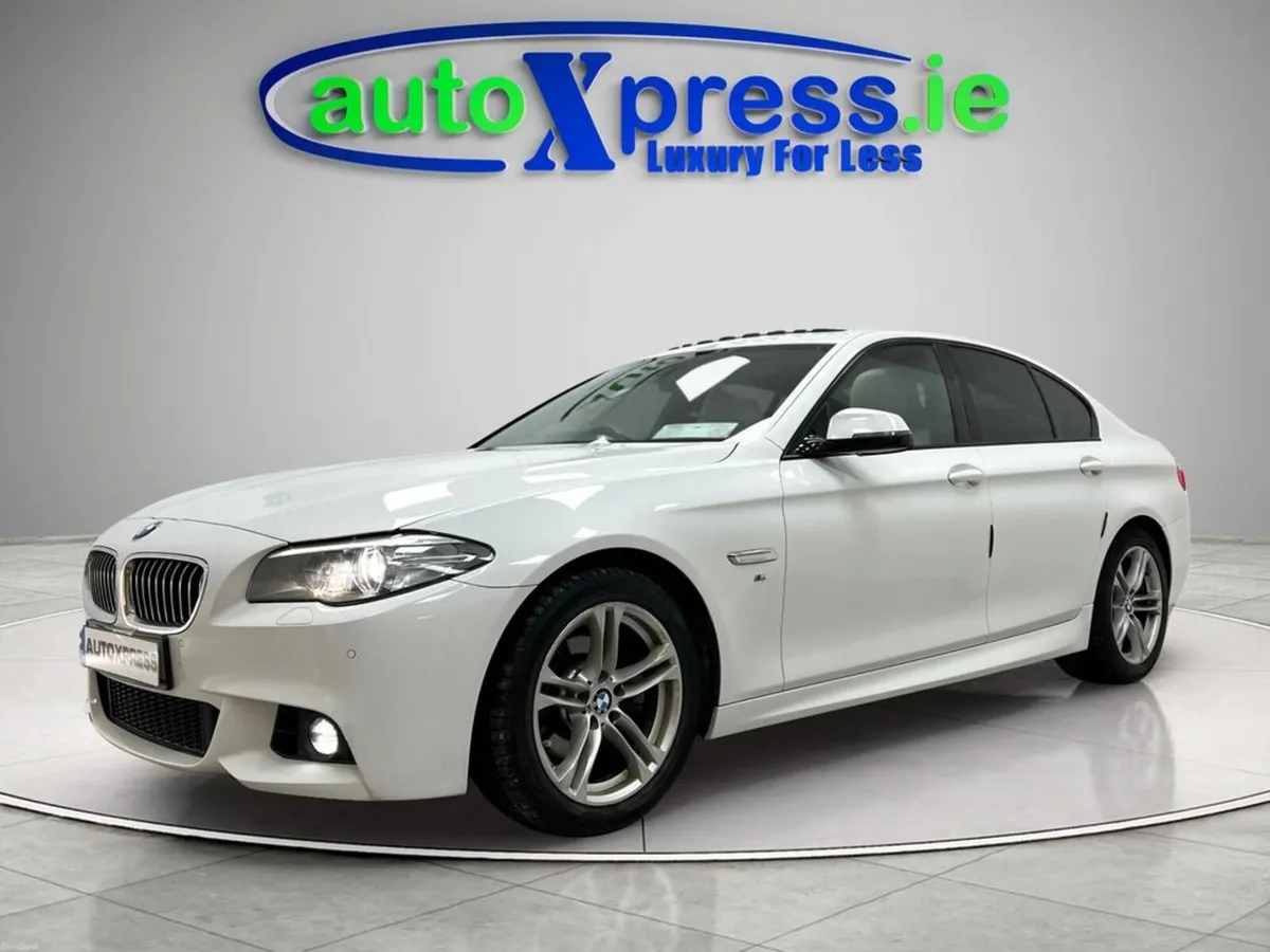 BMW 5-Series M Sport, 520D, Automatic - Image 5