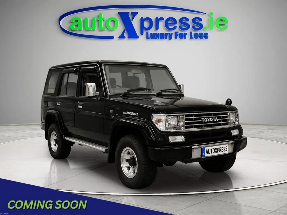 Toyota Other 8 SEATS, 4 WD, LAND CRUISER PRADO EX - Image 1