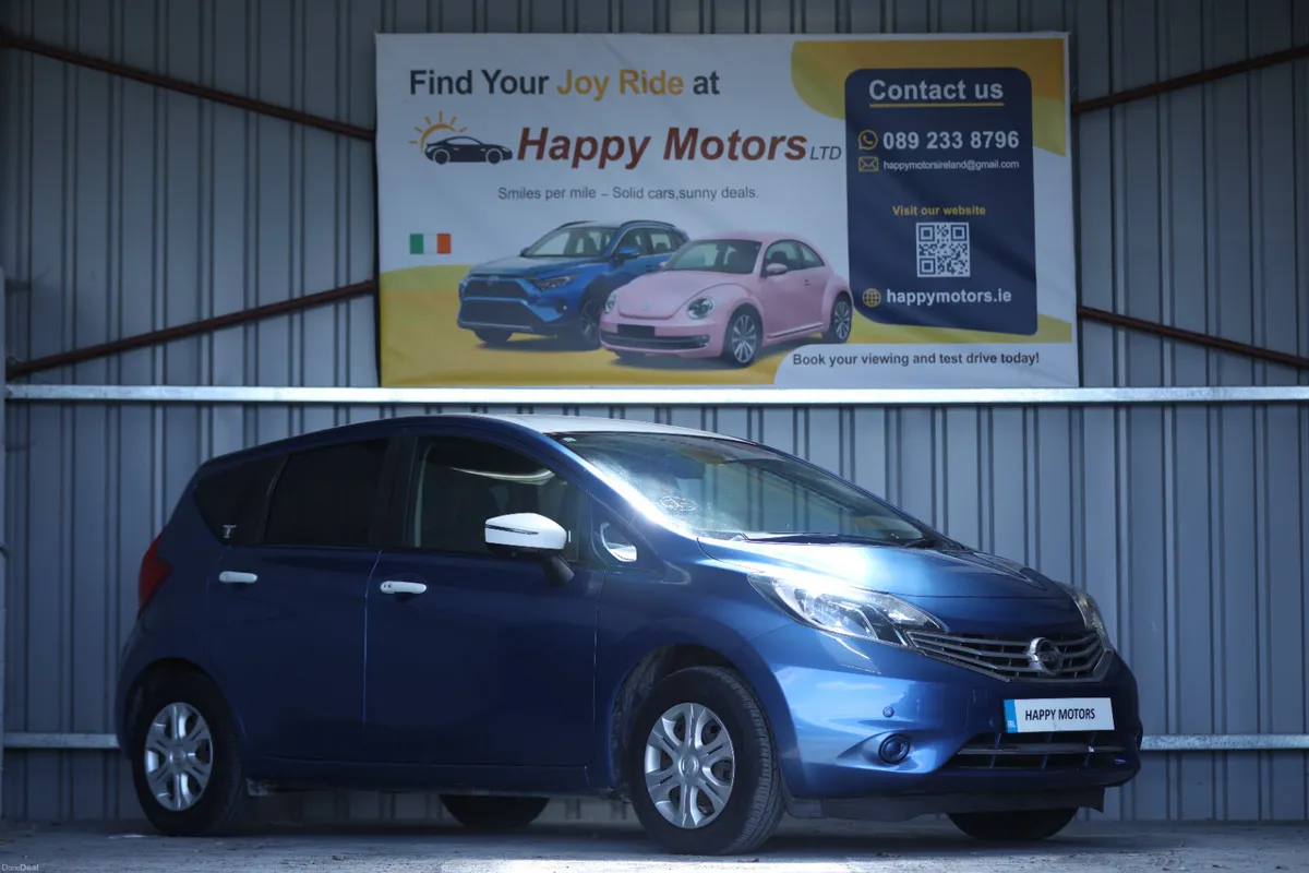Nissan Note MEDALIST X 2015 53k km - Image 1