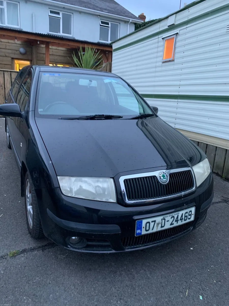 Skoda Fabia 2007 - Image 1