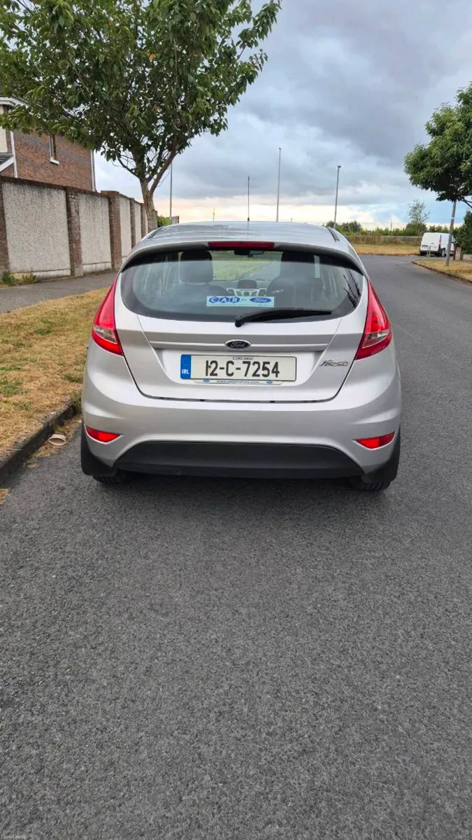 Ford Fiesta 1.25 , Nct 08/27, 42kms - Image 4