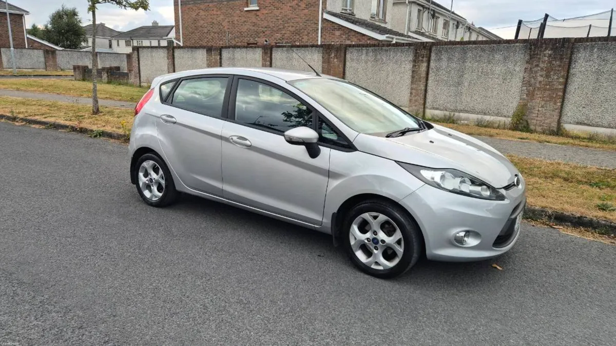 Ford Fiesta 1.25 , Nct 08/27, 42kms - Image 1