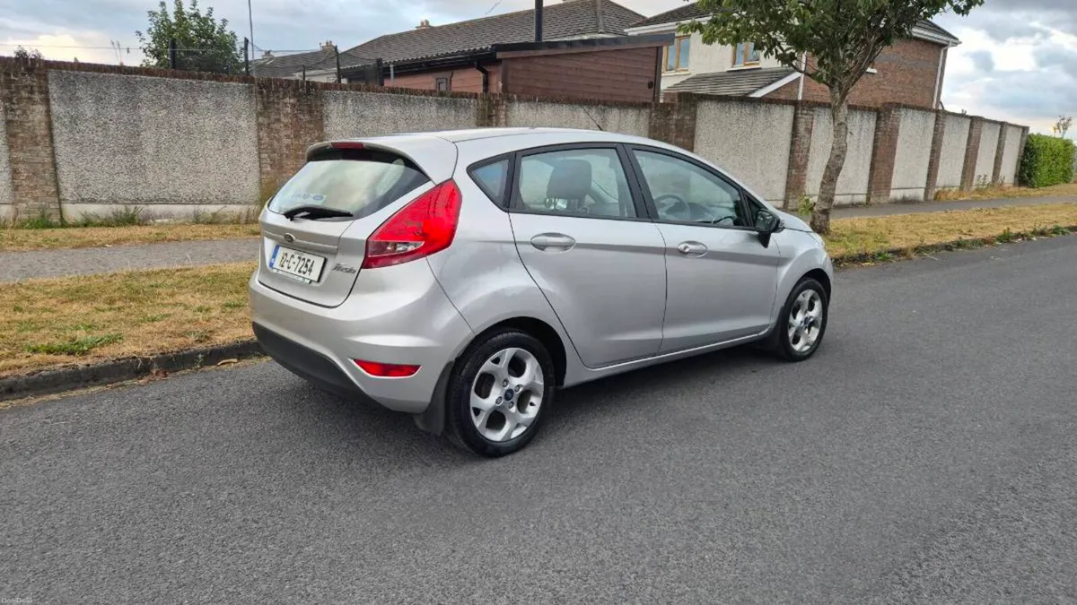 Ford Fiesta 1.25 , Nct 08/27, 42kms - Image 3
