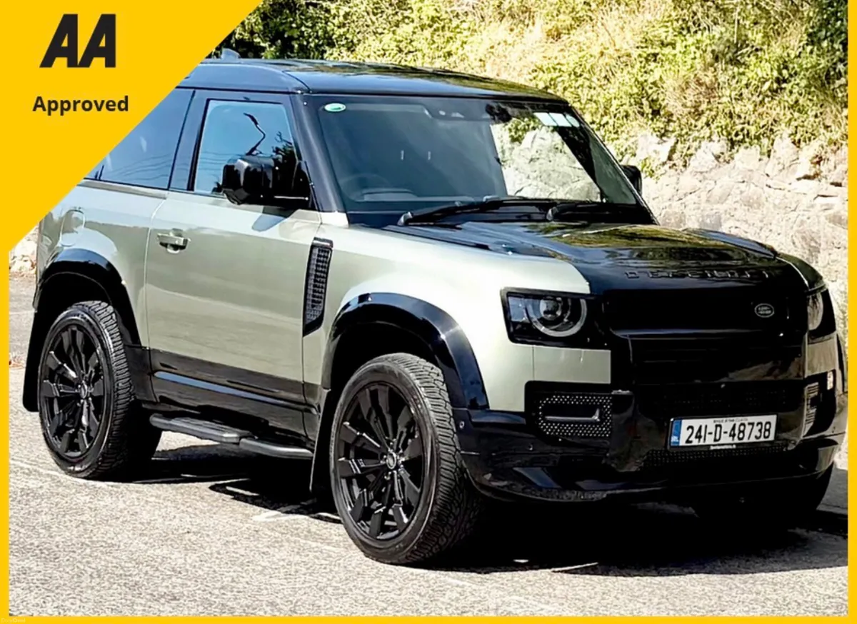 Land Rover Defender2024!!3.0D HARDTOP!!ONLY22K-KM - Image 1