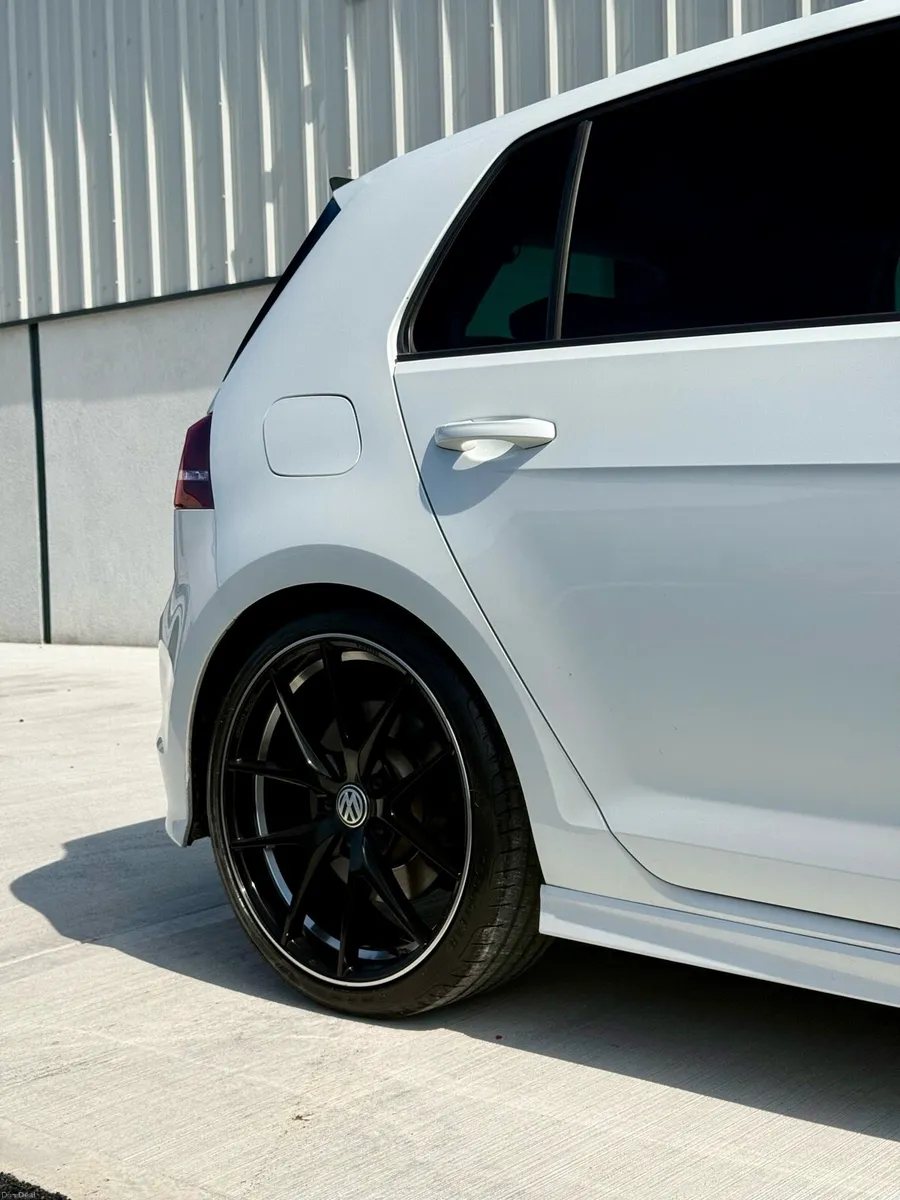 VW Golf R Oryx White - MK7 - Image 4
