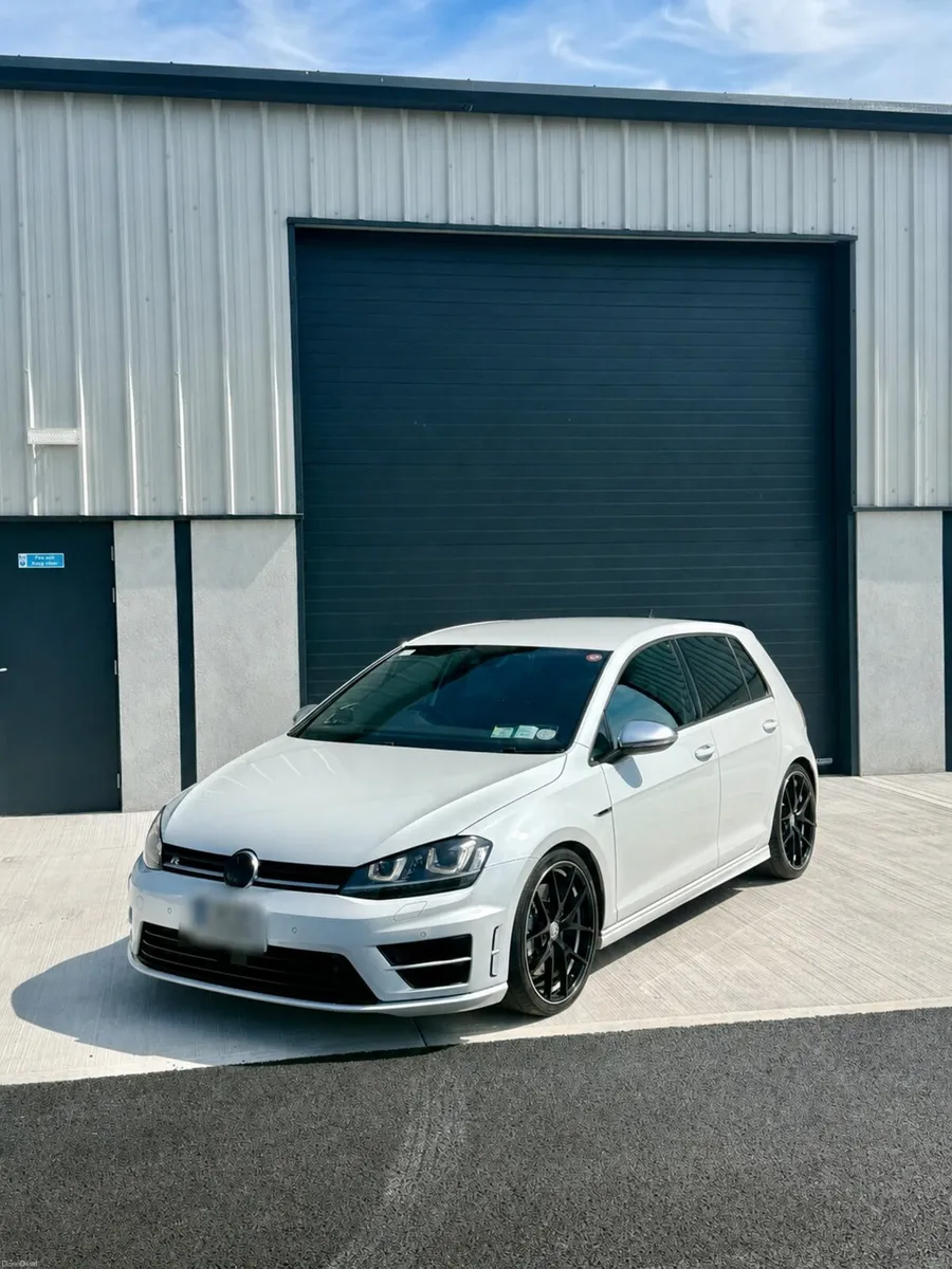VW Golf R Oryx White - MK7 - Image 1