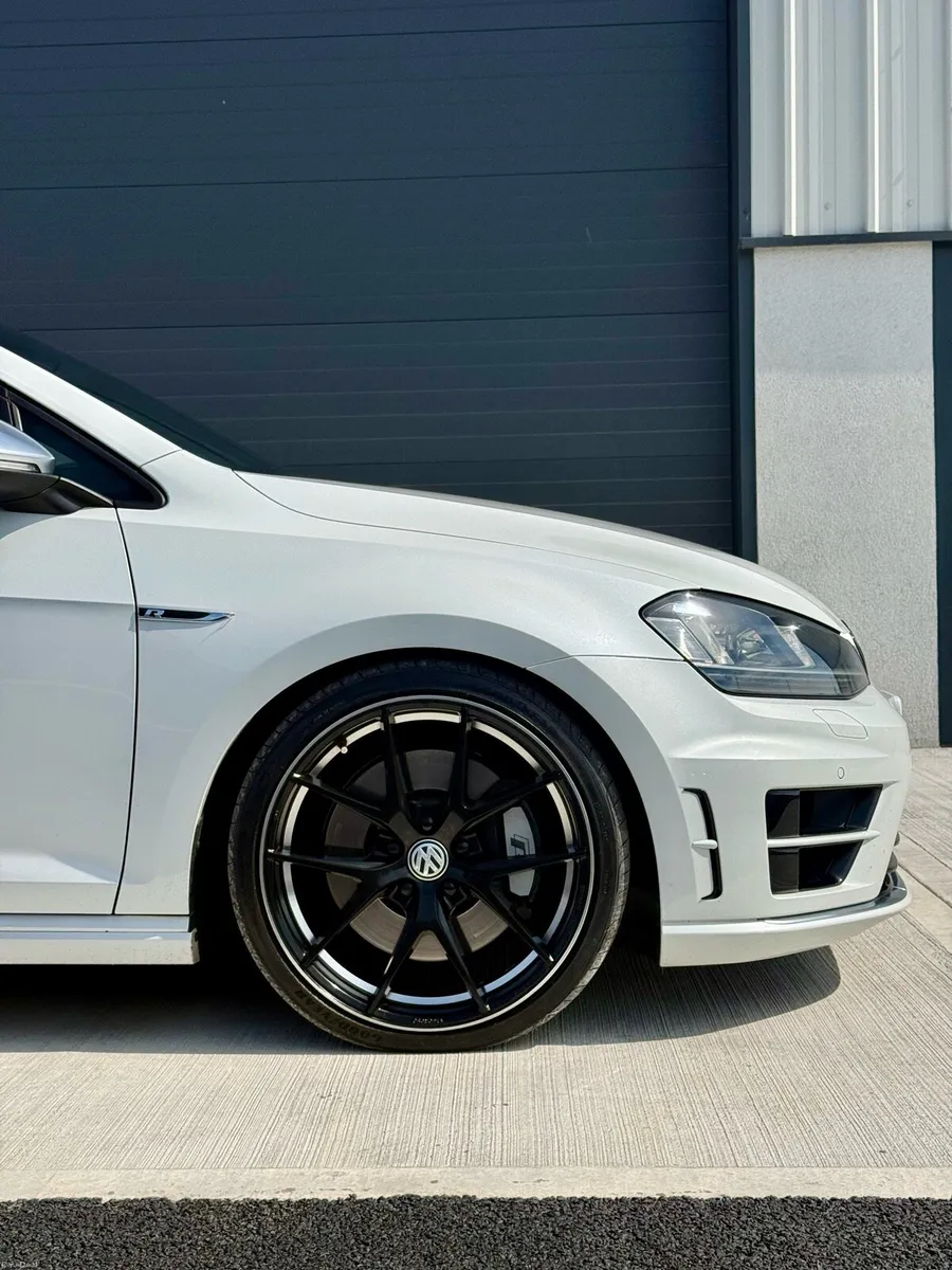 VW Golf R Oryx White - MK7 - Image 3