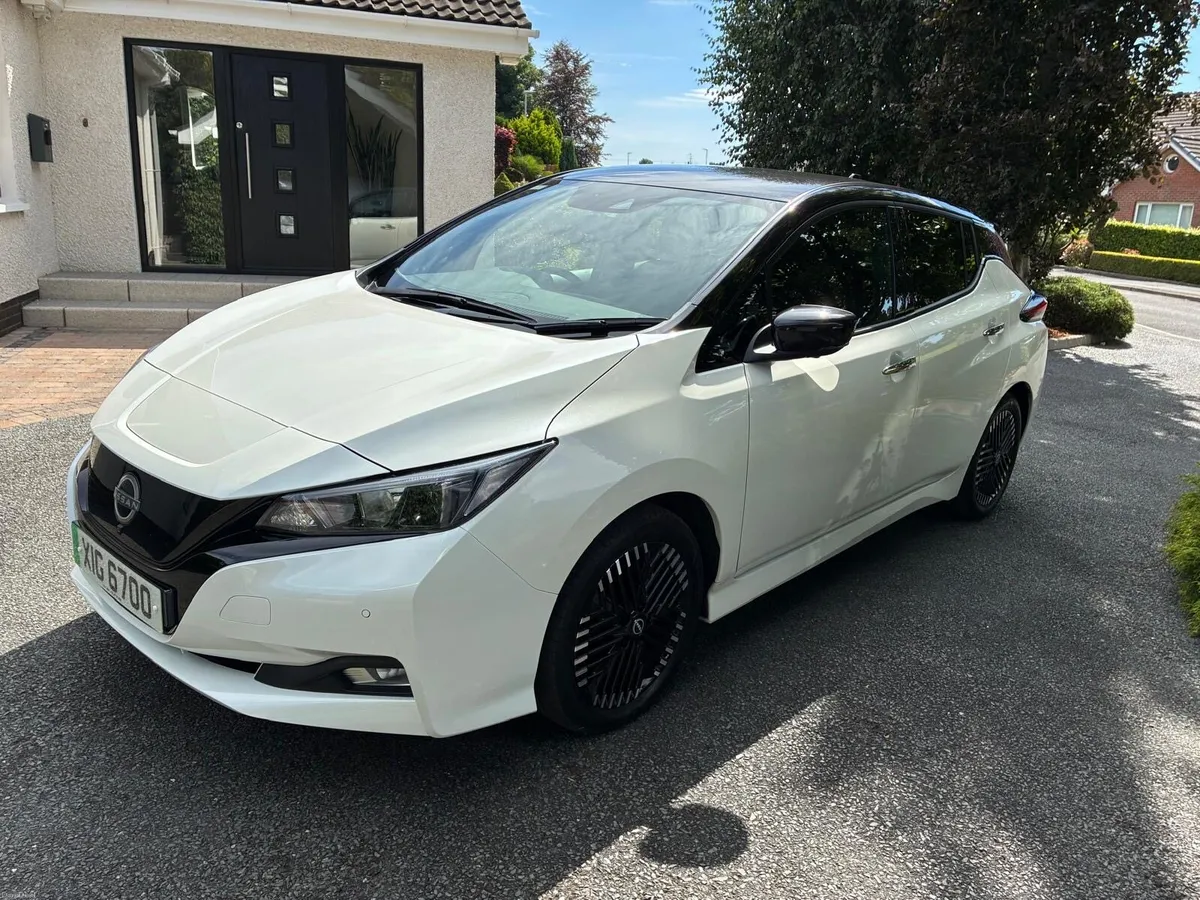 2024 Nissan Leaf N-Connecta - Image 3