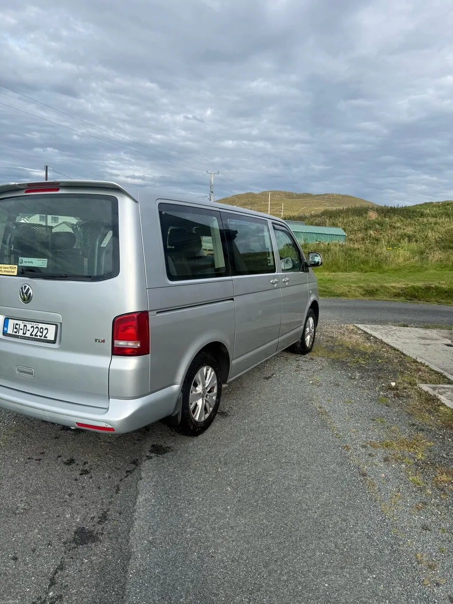 Volkswagen caravelle wheelchair accessible - Image 6